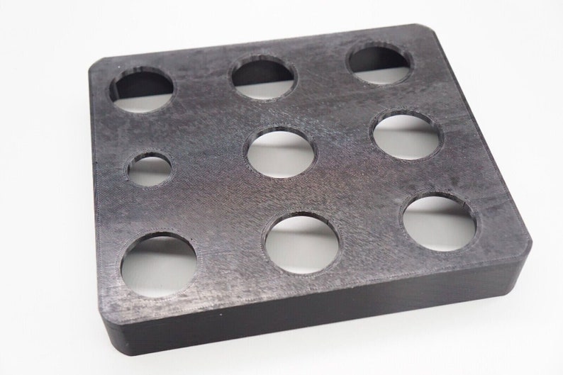Bandeja organizadora de almacenamiento para portabrocas de fresado de roscas Ridgid, torno imagen 8