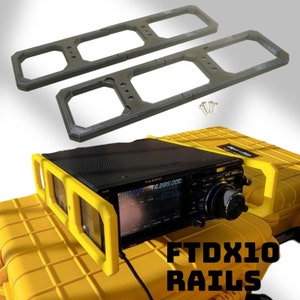 Protector Handles Side Rail Protection for Yaesu FTDx10 & FT-991a / FT991