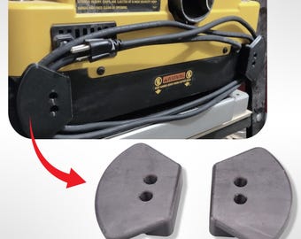 Custom Power Cable Wrap Bracket Set for Dewalt DW735 Woodworking Planer