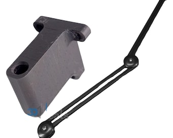 Stevige muurbeugel voor Rode PSA1 Studio Boom Arm *past op 13 mm bout