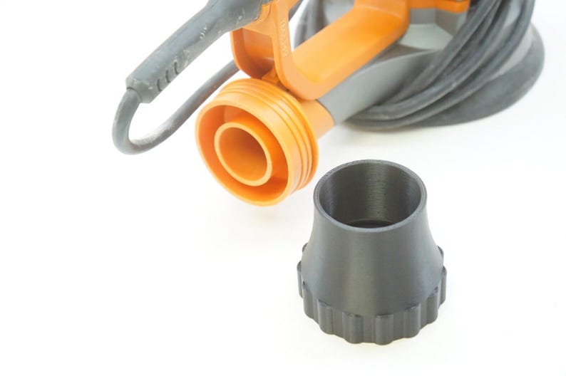 Vacuum Hose Adapter Attachment for Ridgid ZRR2611 6" Random Orbital Sander image 1