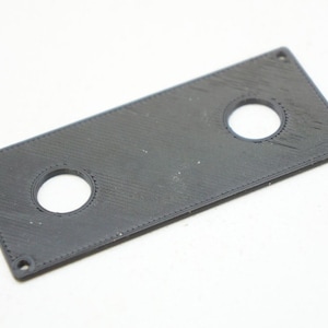 Placa de repuesto para conector de audio 3D para guitarra Epiphone Les Paul Ultra II