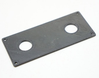 3D Replacement Audio Jack Plate for Epiphone Les Paul Ultra II Guitar