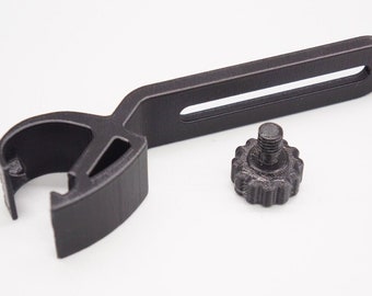 Soporte de micrófono para batería Shure (reemplaza el A50D)