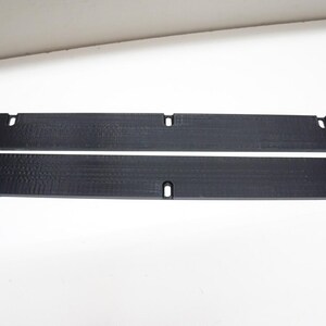 Replacement Throat Plate Insert (L/R) for Ridgid MS1290LZA / MS1290LZ1 Miter Saw image 3