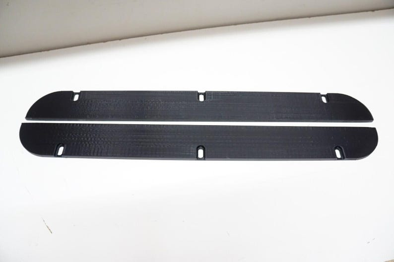 Replacement Throat Plate Insert (L/R) for Ridgid MS1290LZA / MS1290LZ1 Miter Saw image 3