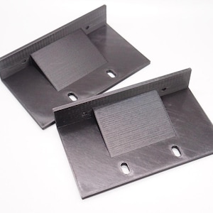 Custom Replacement Rack Ears for Behringer Crave Premium Analog Synthesizer