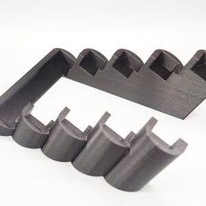 Cartridge Shelf Display Stand Stack for Nintendo 64 Cartridges *Holds 5* image 6