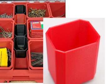 Custom Additional Middle Bin Insert for Milwaukee Packout Toolbox *2 pack*
