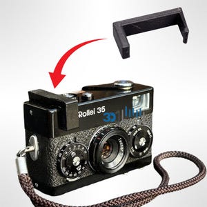 Cinturino In Pelle Per Rollei 35 | Classico 35S 35T 35SE 35TE 35 LED B35 | Lunghezza 19,5 Cm | Da Polso