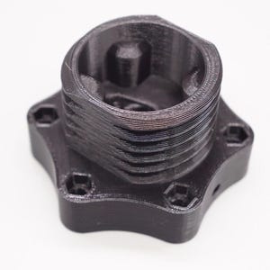 Steering Wheel Adapter *6-Lobe* for Thrustmaster T500, TX, T300