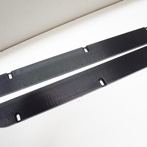 Replacement Throat Plate Insert (L/R) for Ridgid MS1290LZA / MS1290LZ1 Miter Saw image 6