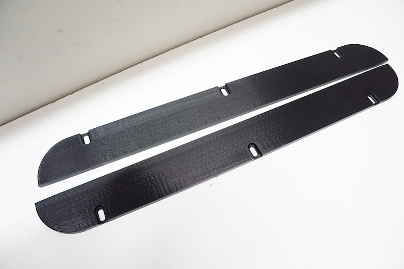 Replacement Throat Plate Insert (L/R) for Ridgid MS1290LZA / MS1290LZ1 Miter Saw image 6