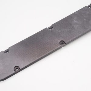 Single Piece Zero Clearance Throat Plate Dado Insert for Ridgid 12" Miter MS1250LZ image 2