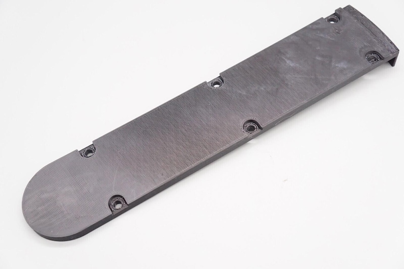 Single Piece Zero Clearance Throat Plate Dado Insert for Ridgid 12" Miter MS1250LZ image 2