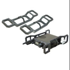 Radio Protection Side Rails Upgrade Grab Handles for Yaesu FT-817, 817ND, 818