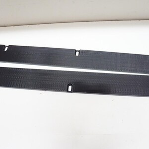 Replacement Throat Plate Insert (L/R) for Ridgid MS1290LZA / MS1290LZ1 Miter Saw image 7