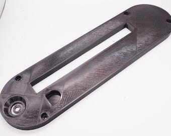 Replacement Throat Plate Dado Insert for DeWalt 7491 / 7492 Table Saw