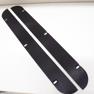 Replacement Throat Plate Insert (L/R) for Ridgid MS1290LZA / MS1290LZ1 Miter Saw image 8