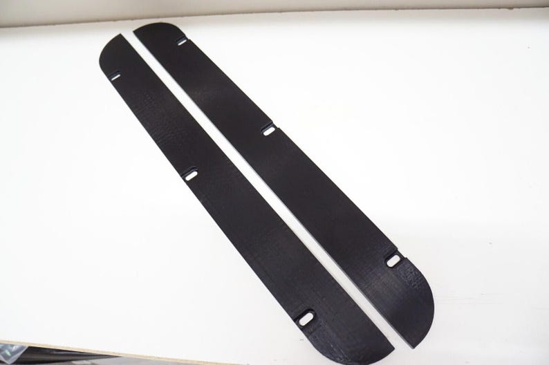 Replacement Throat Plate Insert (L/R) for Ridgid MS1290LZA / MS1290LZ1 Miter Saw image 8