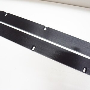 Replacement Throat Plate Insert (L/R) for Ridgid MS1290LZA / MS1290LZ1 Miter Saw image 2