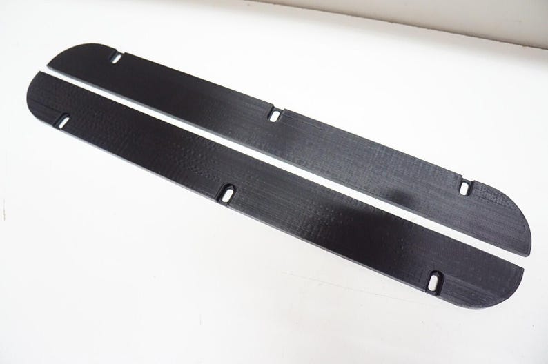 Replacement Throat Plate Insert (L/R) for Ridgid MS1290LZA / MS1290LZ1 Miter Saw image 2
