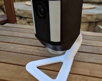 Portable Table Stand Mount for Ring Spotlight Cam Plus Wireless Battery