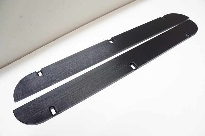 Replacement Throat Plate Insert (L/R) for Ridgid MS1290LZA / MS1290LZ1 Miter Saw image 5