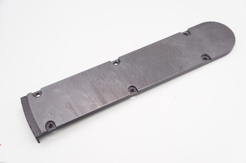 Single Piece Zero Clearance Throat Plate Dado Insert for Ridgid 12" Miter MS1250LZ image 6