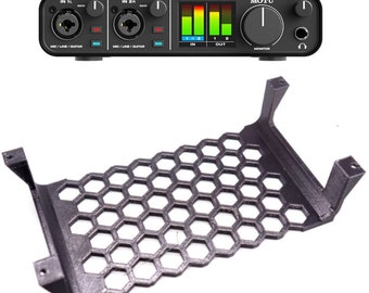 Motu M2 & M4用デスクマウントキット - リバーシブルクリップ付き