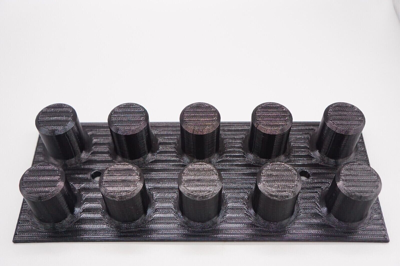 Wall Mounted Storage Organizer Rack for 5C Chuck Holder Lathe Collets ...