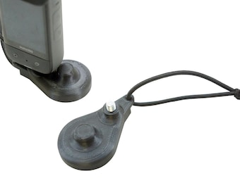 Stable Magnetic Base Stand Mount (1/4" Thread) for Insta 360 X3 X4, DJI Osmo