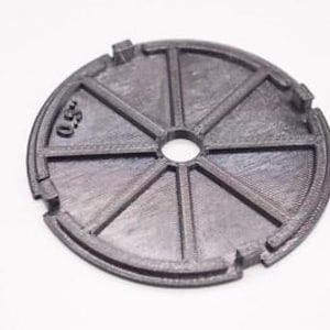 Router Table 4pc Insert Ring Set for Bosch Router Table RA1171 RA1180 ...
