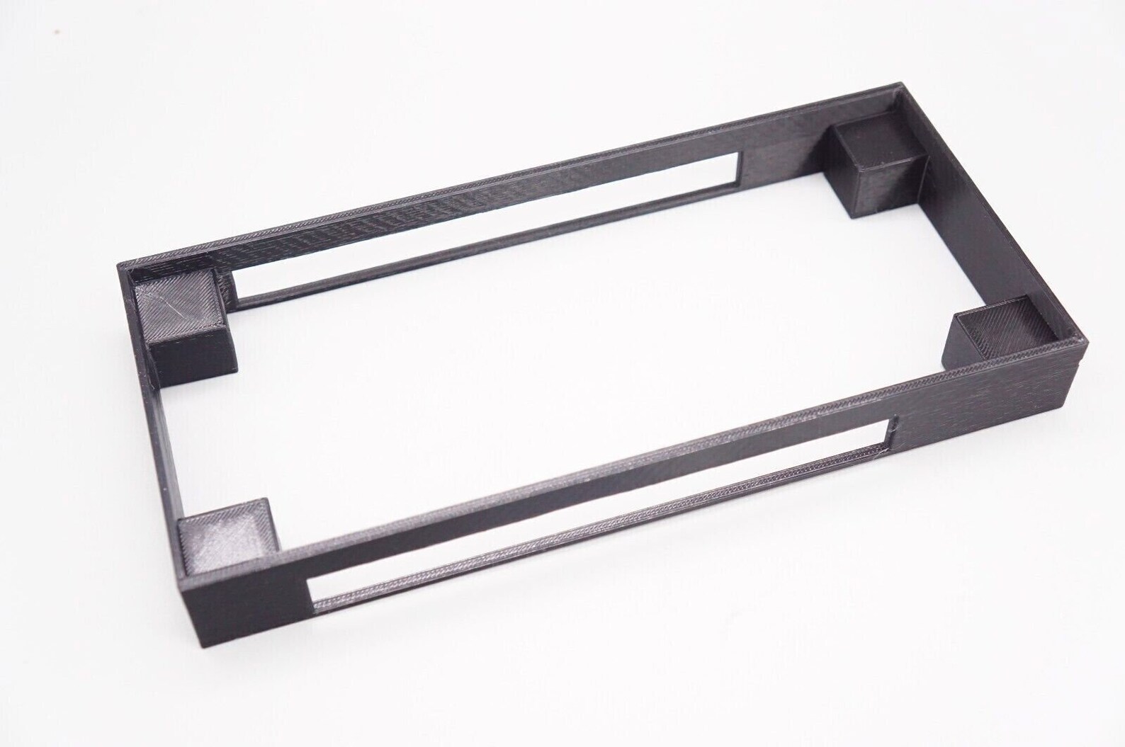 Elevated Cord Management Riser for Edgeswitch 10X 10-port Network ...