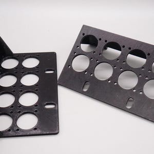Rack Ears (2-Pack) for Behringer Digital Mixers XR16 XR18 SD18 Midas MR16 MR18