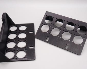 Rack Ears (2-Pack) for Behringer Digital Mixers XR16 XR18 SD18 Midas MR16 MR18