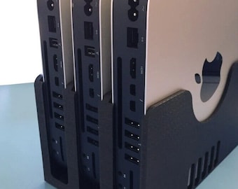 Vertical Dock Interlocking Organizers for Apple Mac Mini 2010 - 2023