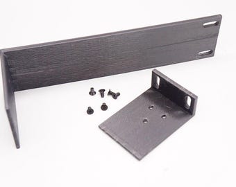 Custom Design Rack Ears 1U (2-Piece) for Netgear GS316PP 16 Port POE Switch