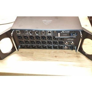 Recessed Rack Ears for Behringer Digital Mixers XR16 XR18 SD18 Midas MR16 MR18