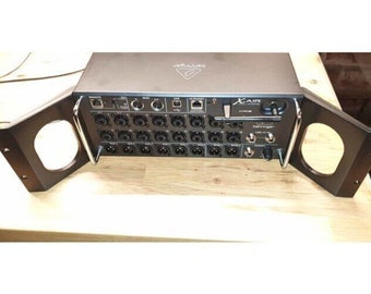 Recessed Rack Ears for Behringer Digital Mixers XR16 XR18 SD18