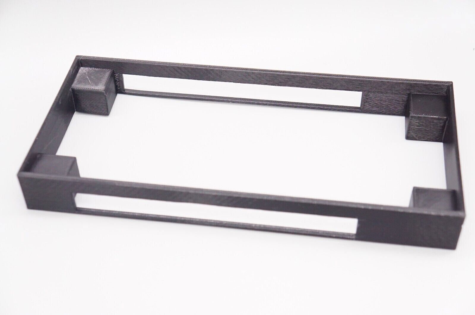 Mesh Node Riser Elevated Cord Management Riser for Edgeswitch 10X 10-port Network ...