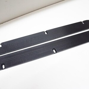 Replacement Throat Plate Insert (L/R) for Ridgid MS1290LZA / MS1290LZ1 Miter Saw image 9