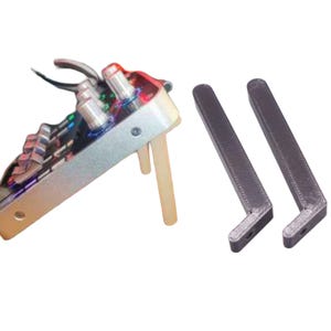 Angled Stand Legs for PCPanel Pro RGB Computer Audio Controller / Mixer