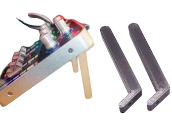Angled Stand Legs for PCPanel Pro RGB Computer Audio Controller / Mixer