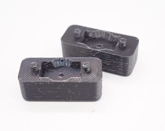 Replacement Rubber Dampener Feet for NZXT H500 ATX Mid Tower Case *2-Pack*