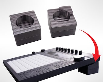 Convenient Angled Stands for Ableton Push 3 Dedicated Midi Controller