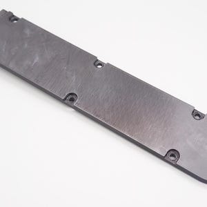 Single Piece Zero Clearance Throat Plate Dado Insert for Ridgid 12&quot; Miter MS1250LZ