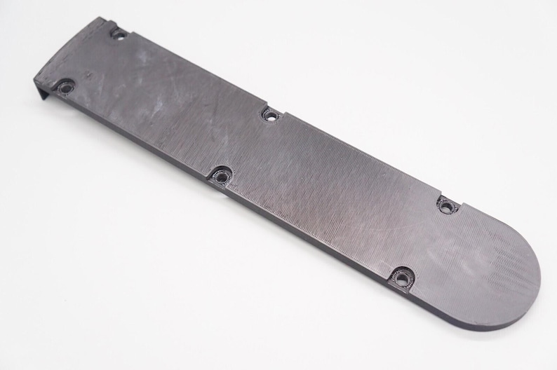 Single Piece Zero Clearance Throat Plate Dado Insert for Ridgid 12" Miter MS1250LZ image 1
