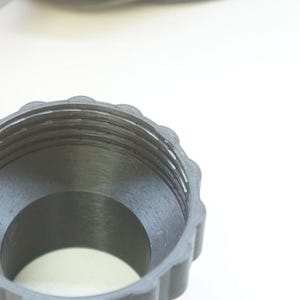 Vacuum Hose Adapter Attachment for Ridgid ZRR2611 6" Random Orbital Sander image 4