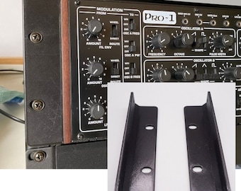 Rack Ears (2-Pack) for Behringer Neutron K2 Pro-1 Synthesizer